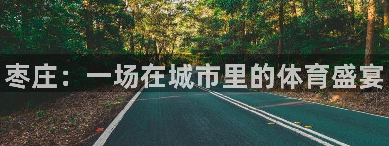 米兰体育官网下载平台APP:枣庄:一场在城市里的体育盛宴