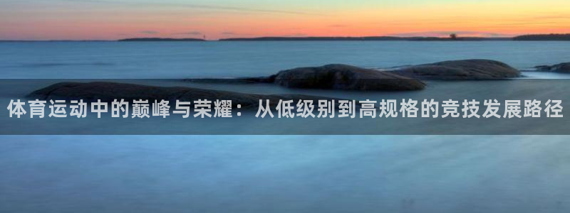 米兰体育官网下载招商电话是多少啊:体育运动中的巅峰与荣耀:从